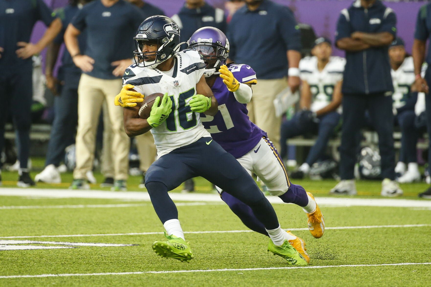 Seahawks Vikings Football
